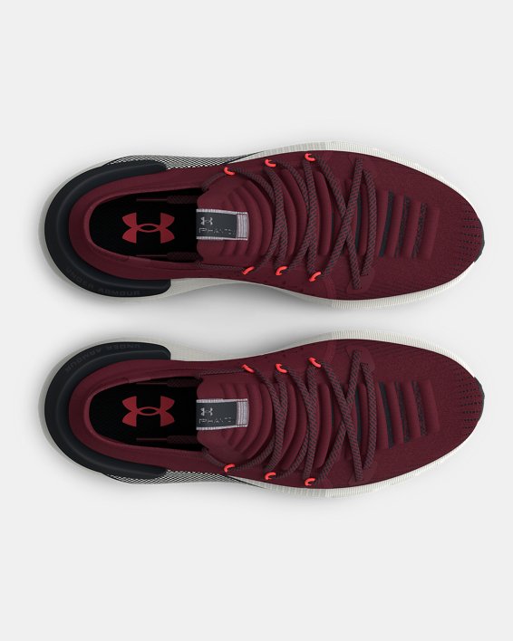 Men's UA HOVR™ Phantom 3 Running Shoes, Red, pdpMainDesktop image number 2